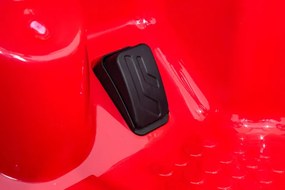 Elektrické autíčko Jeep Monster červené
