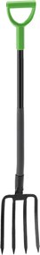 CH Záhradné vidly s oceľovou rukoväťou 120 cm