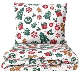 Bavlnené obliečky MERRY MOOD biele Rozmer obliečky: 70 x 90 cm | 140 x 200 cm