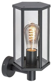 Rabalux 7239 - Vonkajšia nástenná lampa DUBROVNIK 1xE27/40W/230V IP44