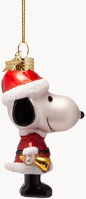 Ručne fúkaná vianočná ozdoba Snoopy Peanuts