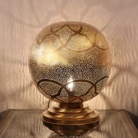 Luxusná mosadzná lampa Farhana