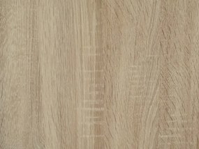 Šatníková skriňa Landsberg, dub sonoma/biela