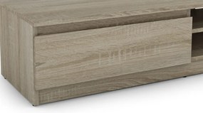 TV stolík Carlos, dub sonoma, 175 cm