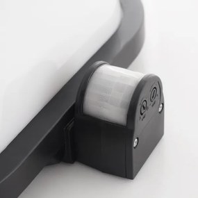 Vonkajšie nástenné svietidlo s čidlom T261 1xE27/60W/230V IP44