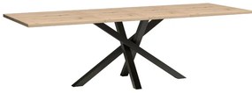 Rozkladací jedálenský stôl ALISON Dub Aristan 160 - 260 cm