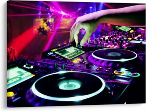 Obraz - DJ (70x50 cm)