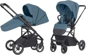 Športový kočík Carrello Alfa 2024 - indigo blue - /obojsmerné sedenie/