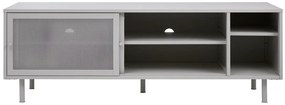 Dizajnový TV stolík Taiyanna 160 cm sivý