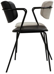 Béžová jedálenská stolička Zed – DAN-FORM Denmark