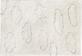 Lorena Canals, Detský kusový koberec Clouds, 140x200, béžová, detská izba