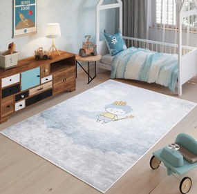 Detský koberec s roztomilým anjelom Šírka: 80 cm | Dĺžka: 150 cm