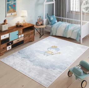 Detský koberec s roztomilým anjelom Šírka: 80 cm | Dĺžka: 150 cm