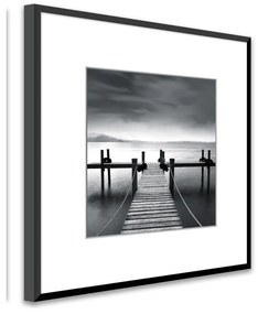 Obraz Styler Artbox Jetty III, 50 x 50 cm