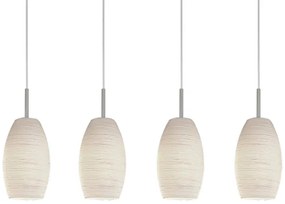 Eglo 97587 - Luster na lanku BATISTA 3 4xE27/40W/230V