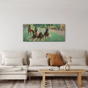 Obraz - Edouard Manet, At the Races, reprodukcia (120x50 cm)