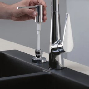 Hansgrohe Hansgrohe, zápustný dávkovač umývacích prostriedkov, chrómová, HAN-40438000