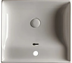 Umývadlo Jungborn NOVE 510 x 460 mm lesklá biela TC03011