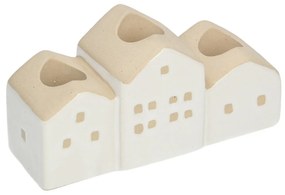 Svietnik Hauses 13x5x7cm white