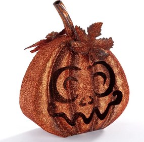 Kovový lampáš TEKVICA HALLOWEEN 21 cm