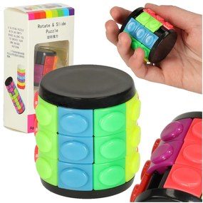 KIK Logická hádanka s rotačným valcom S