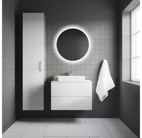 LED Zrkadlo do kúpeľne Ambiente Ronde Senzor Ø80 cm 411-262