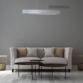 Závesné LED svietidlo Bocca, 1x LED 24w, 4000k, s
