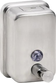 Bemeta Design Dávkovač mydla, 500 ml, nerez, mat - 105109025