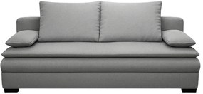 Rozkladacia pohovka BOOK - šedá