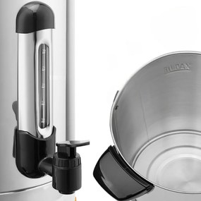 Jurhan Varič na víno/čaj COZY - 6,8l, strieborná