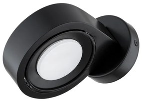 Argon 8900 - Nástenné svietidlo LOTUS 1xGX53/12W/230V čierne