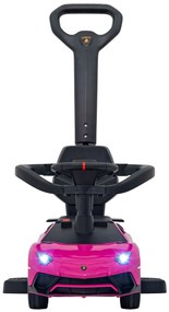 RAMIZ Odrážadlo Lamborghini Aventador SV A8810P - ružové