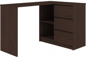 Počítačový stôl B16 pravý wenge