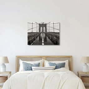 Sklenený obraz - Brooklynský most (70x50 cm)