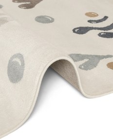 Hanse Home, Detský koberec Adventures 106421 Cream Multicolor kruh, 160x160 (priemer) kruh, viacfarebná, detská izba