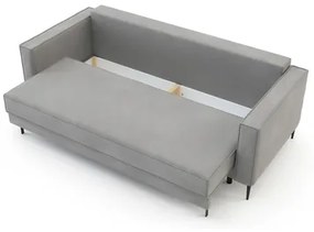 Svetlosivá pohovka TERRA