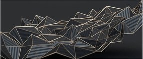 Obraz abstrakcie (120x50 cm)