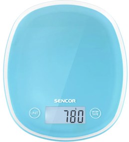 Sencor SKS 32BL kuchynská váha, modrá,