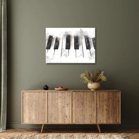 Obraz - Piano, aquarel (70x50 cm)