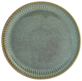Altom Porcelánový dezertný tanier Reactive Sage,20,5 cm
