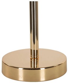 Stolová lampa v sivo-zlatej farbe (výška 55 cm) Palm – Mauro Ferretti