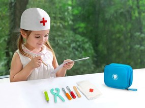 Zubárska taška so 7 doplnkami pre deti ECOTOYS