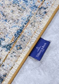 Villeroy & Boch, Kusový koberec Villeroy & Boch 106064 Cream, Blue – na von aj na doma, 120x180, modrá, chodba / predsieň