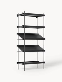 Vysoký regál so šikmými policami Rio