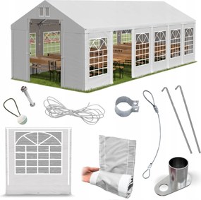 Párty Stan 6x12m Svadobný do záhrady Das 560 S