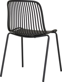 Záhradná stolička Badelia (čierna). Akcia -10%. Vlastná spoľahlivá doprava až k Vám domov. 1146703