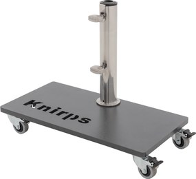 KNIRPS 25 kg - pojazdný oceľový stojan pre slnečník s kolieskami