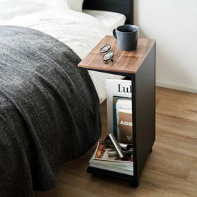 Kovový odkladací stolík 22x31 cm Tower – YAMAZAKI