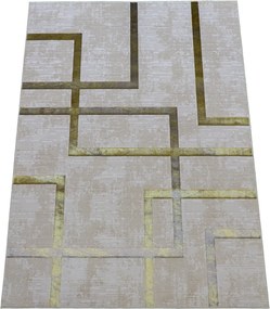 BE Koberec Esprit 3609 BEIGE – béžový obdĺžnikový Rozmer: 140x190 cm