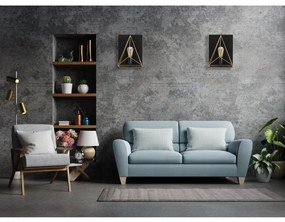 Toolight Toolight, nástenné svietidlo 1xE27 APP1095-1W, čierna, OSW-04411